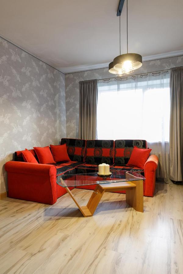 Ferienwohnung Lat4Rest Prienai Exterior foto